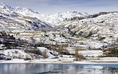 Região dos Pirineus na França.
