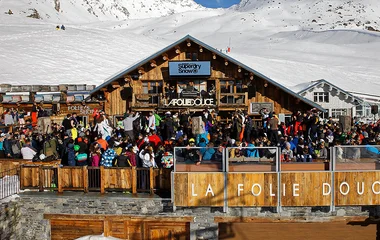 La Folie Douce na França.