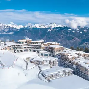 vista do grand massif