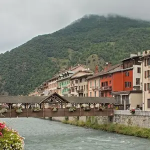vista da cidade moutier