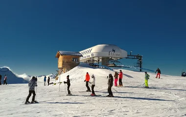 vista de grand massif