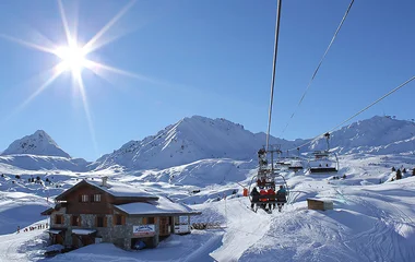 Vista aérea de Serre Chavalier