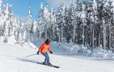 Dia de sol em Alpe d’Huez.