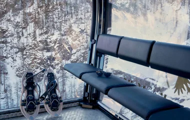 Cabine de teleférico.