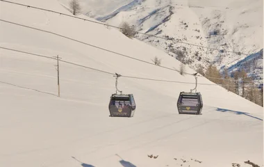 Neve em Serre-Chevalier.