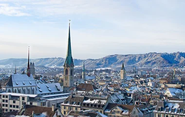 Cidade de Zurique.