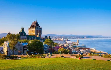 Quebec no verão.