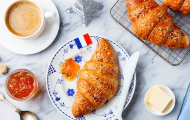 Croissant francês