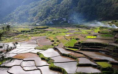 Terraços de Arroz.
