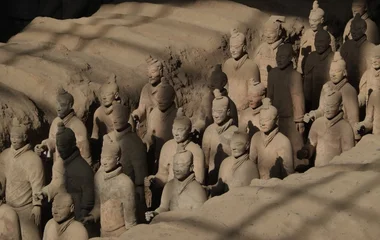 Escultura Terracota.