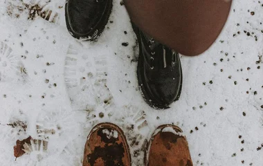 Botas de neve