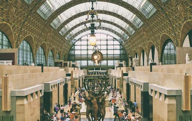 Museu d'Orsay visto de cima
