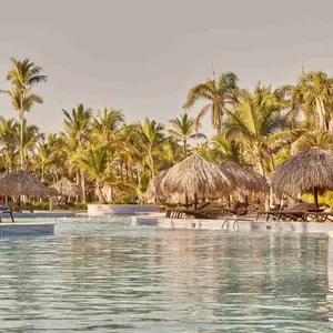 piscina y naturaleza de Punta Cana