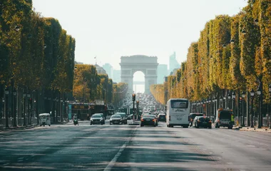 Avenida Champs-Élysées em Paris