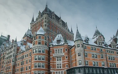 Prédio histórico em Quebec.