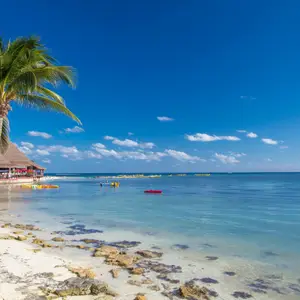 praia em cancún