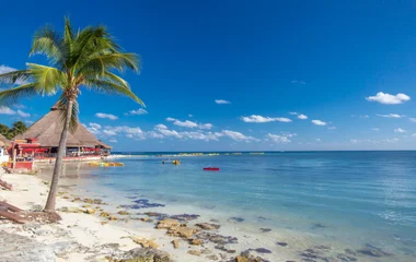 praia paradisíaca no méxico