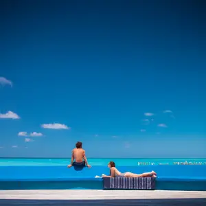 casal deitado observando o céu