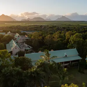 resort em meio à natureza