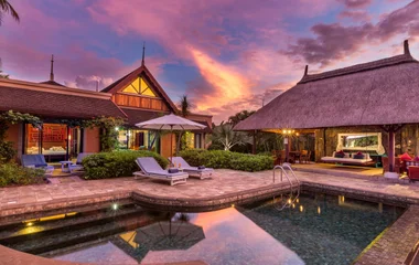 villa exclusiva com piscina privativa