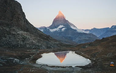 montanha Matterhorn na Suíça