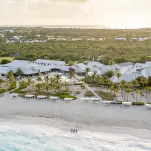 resort em praia paradisíaca