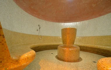 Hammam no Club Med Pragelato Sestriere.