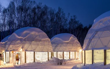Parque temático Ice Village.