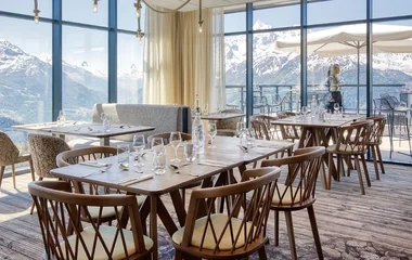 Restaurante Le Mont Valaisan.