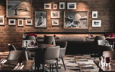 Restaurante San Bernardo Gourmet Lounge.