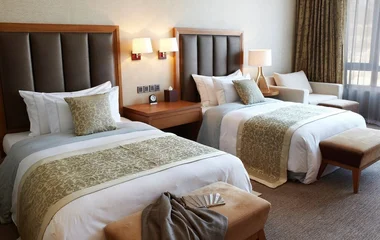 Quarto do resort Club Med Yabuli.