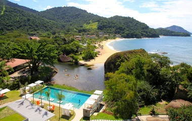 Resort do Club Med no Rio de Janeiro.