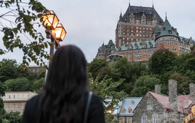 Québec in spring