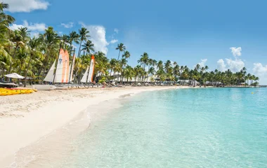 french indies beach family