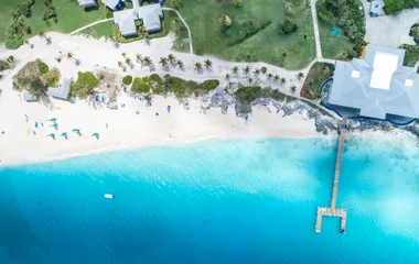 plage grace bay turquoise caraibes