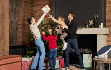 Los actividades familiares de fiestas con Club Med