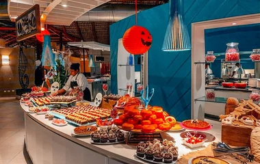 halloween festivities and food