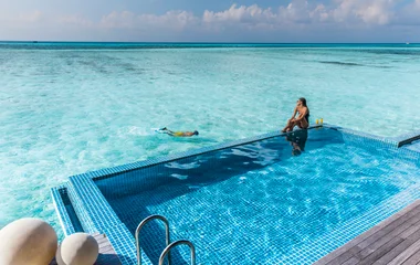 beach blue resort kani maldives