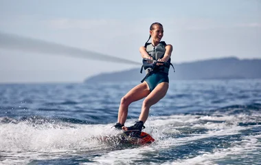 Wake board and Water Ski