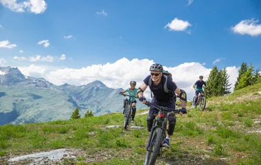 Mountain Biking & Hiking