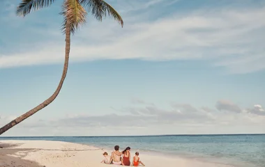 beach bavaro dominican republic caribbean