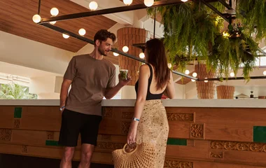 llegada por la tarde