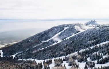 Charlevoix, Québec ski resort