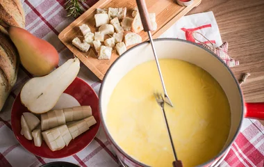 Menu specialty in Alps