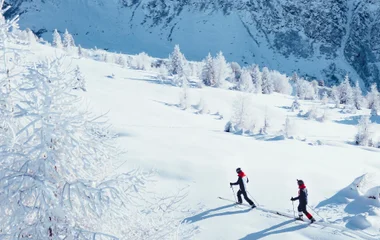 Cross country skiing