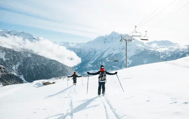 resorts de ski familiares