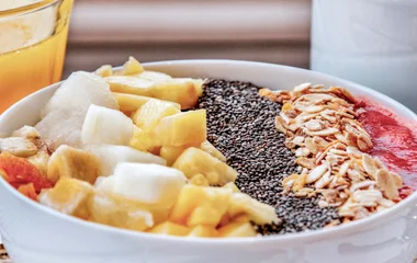 citrus healthy breakfast