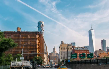 ville new york usa rue