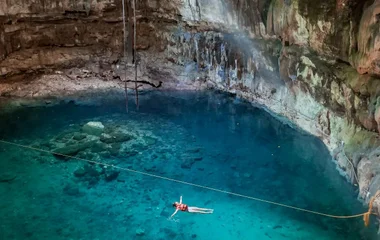 cenote mexico samula xkeken