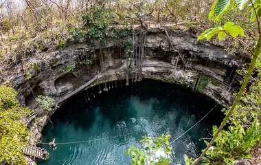 cenote mexico xcanche